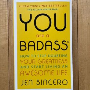 𝗕𝗢𝗢𝗞: You Are a Badass